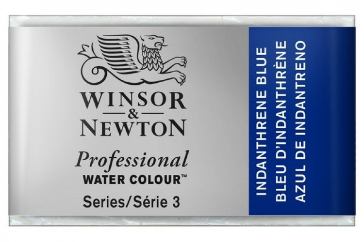 Prof Water Colour Pan/W Indianthrene Blue 321 Prof Water Colour Pan/W Indianthrene Blue 321