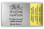 Prof Water Colour Pan/W Lemon Yellow Hue 347 Prof Water Colour Pan/W Lemon Yellow Hue 347