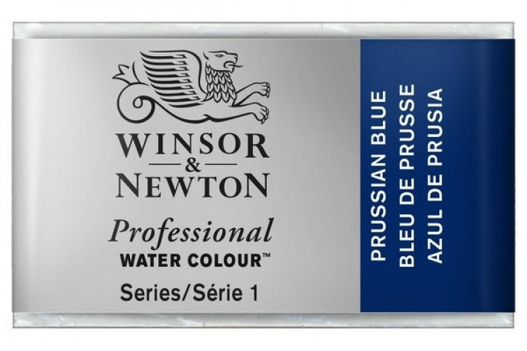 Prof Water Colour Pan/W Prussian Blue 538 Prof Water Colour Pan/W Prussian Blue 538
