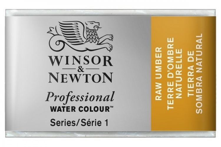 Prof Water Colour Pan/W Raw Umber 554 Prof Water Colour Pan/W Raw Umber 554