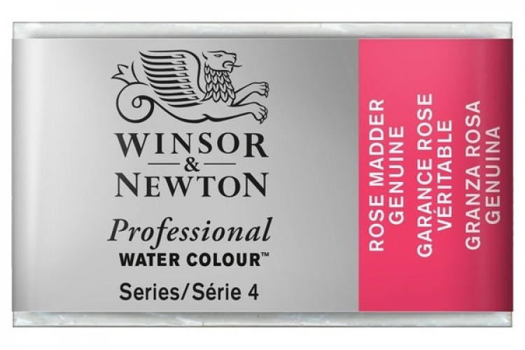 Prof Water Colour Pan/W Rose Mad Gen 587 Prof Water Colour Pan/W Rose Mad Gen 587