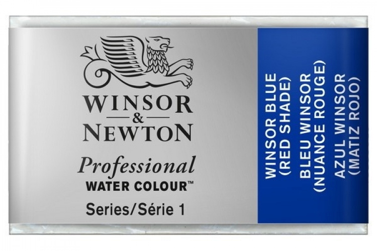 Prof Water Colour Pan/W Winsor Blue Rd 709