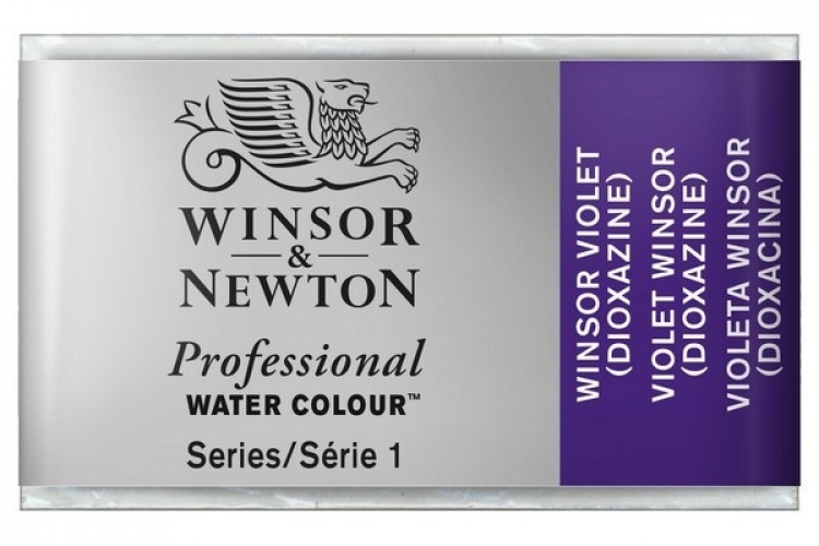 Prof Water Colour Pan/W Winsor Viol Di 733
