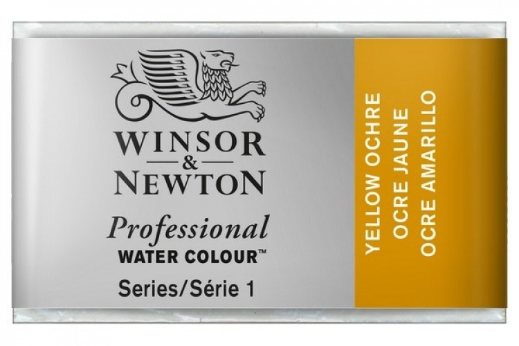 Prof Water Colour Pan/W Yellow Ochre 744 Prof Water Colour Pan/W Yellow Ochre 744