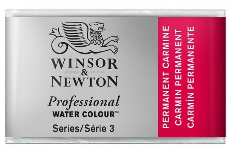 Prof Water Colour Pan/W Perm Carmine 479