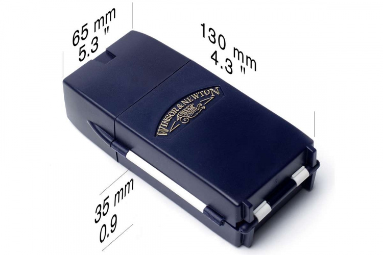 Professional Watercolour Field Box 12x1/2 pans