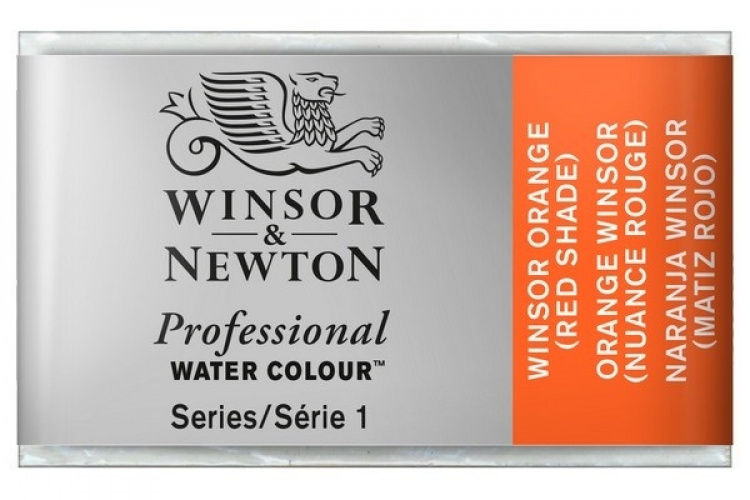 Prof Water Colour Pan/W Wins Ora(Rs)04 723