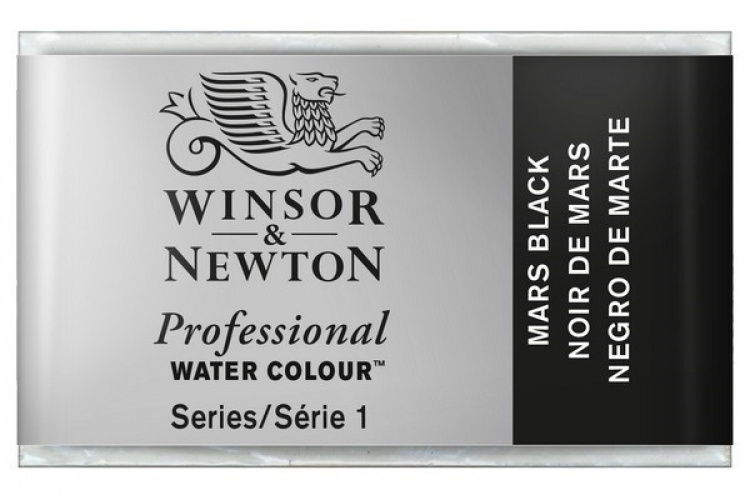 Prof Water Colour Pan/W Mars Black \'04 386