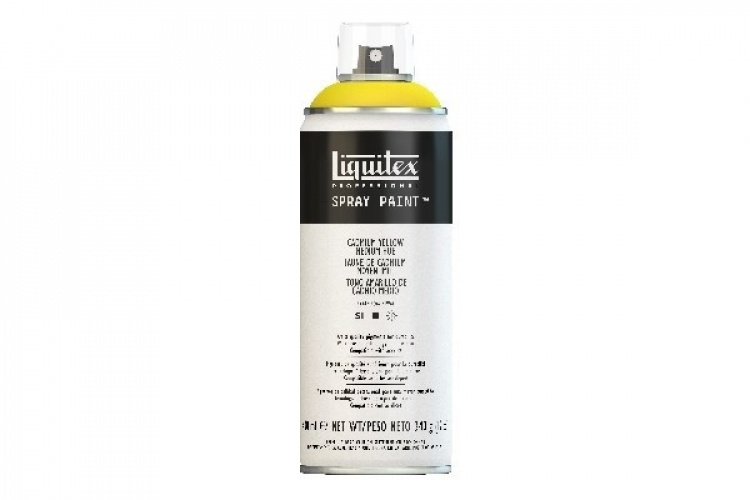 Liquitex Sprayfärg 400ml Cad Yellow Medium Hue 0830