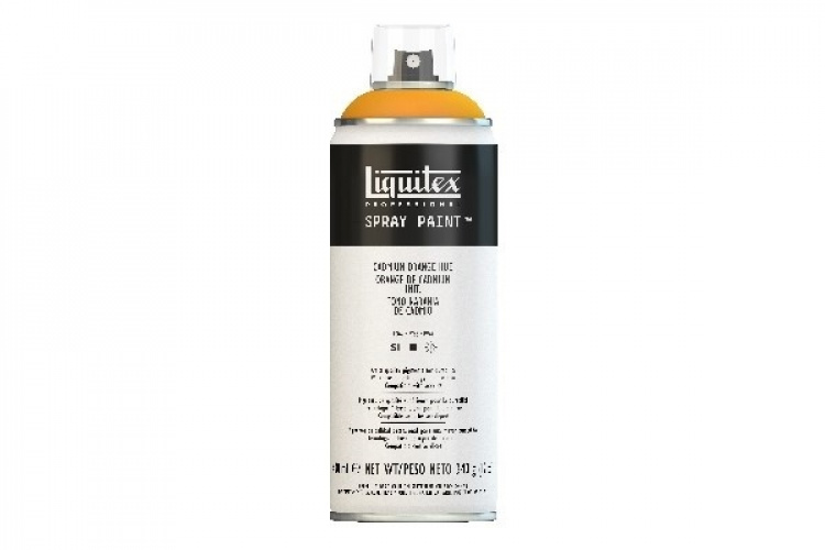 Liquitex Sprayfärg 400ml Cad Orange Hue 0720