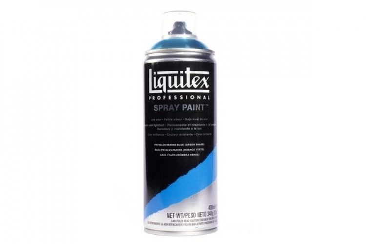 Liquitex Sprayfärg 400ml Phthalo Blue (Green Sh) 0316
