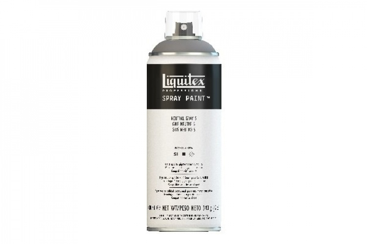 Liquitex Sprayfärg 400ml Neutral Grey 5 5599