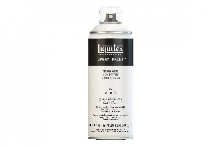 Liquitex Sprayfärg 400ml Titanium White 0432