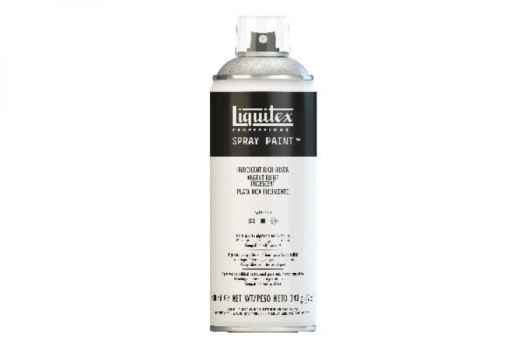 Liquitex Sprayfärg 400ml Iridescent Rich Silver 0239