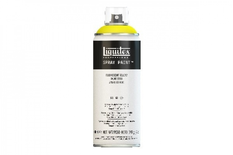 Liquitex Sprayfärg 400ml Fluo Yellow 0981 Liquitex Sprayfärg 400ml Fluo Yellow 0981