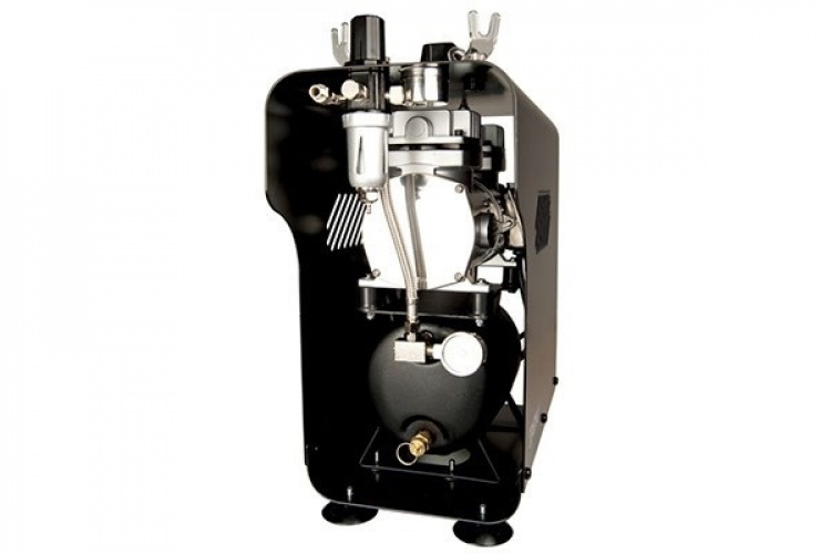 Airbrush Compressor, 40psi/60psi, TC-620X Airbrush Compressor, 40psi/60psi, TC-620X