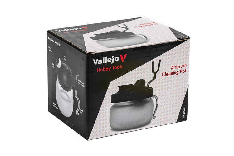 Rengöringsbehållare till Airbrush