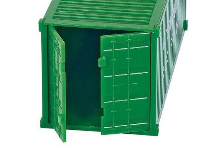 Lastbil med Container 1:50