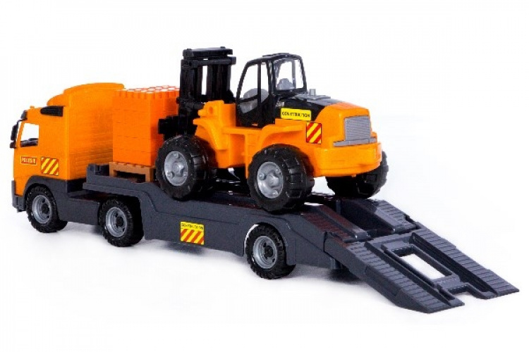 Volvo Lastbil med Gaffeltruck 750x230x345mm