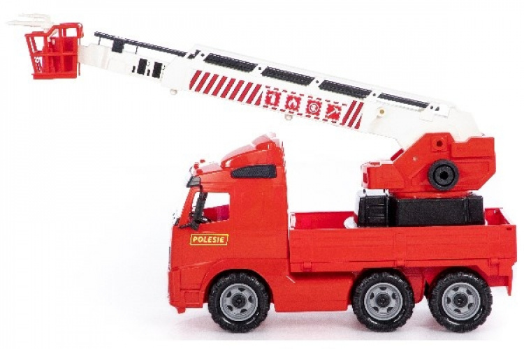 Volvo Brandbil med Kran på Flak 580x195x340mm