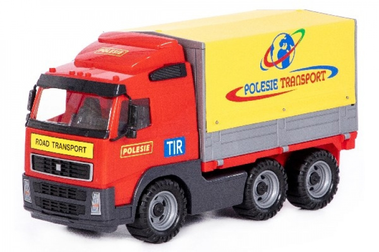 Volvo Lastbil med Framvagn 450x190x250mm