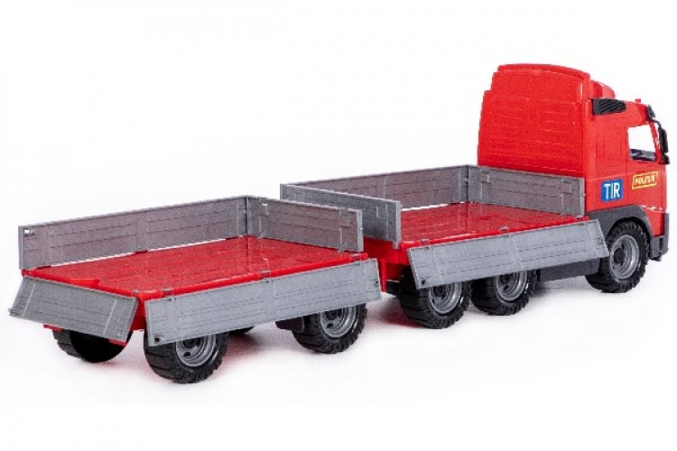 Volvo Lastbil med extra Lastvagn 775x190x250mm