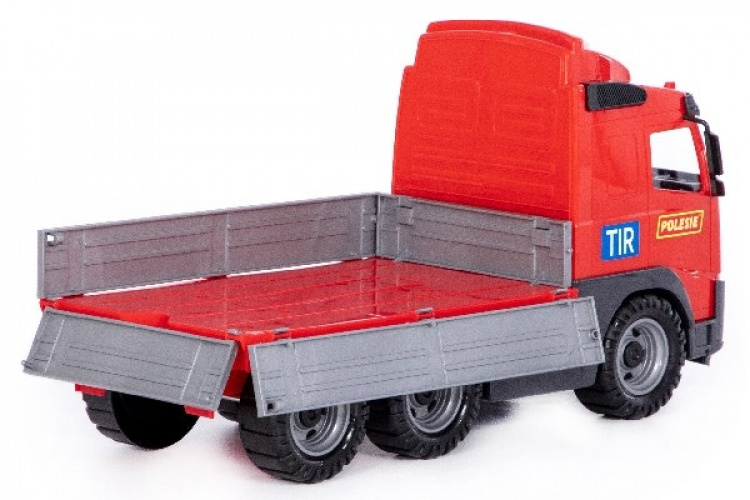 Volvo Lastbil med Flak 450x190x250mm