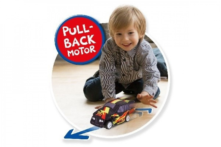 Mini Revellino Racing Car Pull, Svart