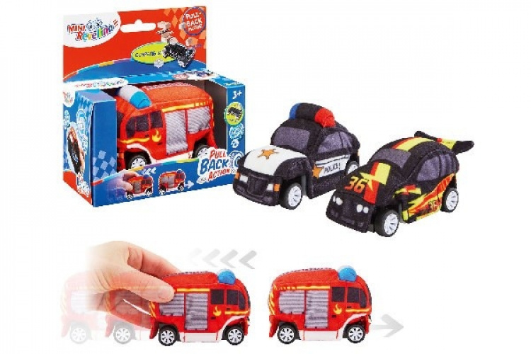 Mini Revellino Fire Truck pull back, Brandbil