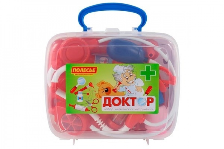 Doktersset met bijpassende tas