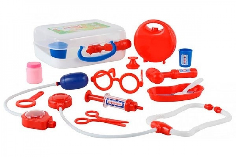 Doktersset met bijpassende tas