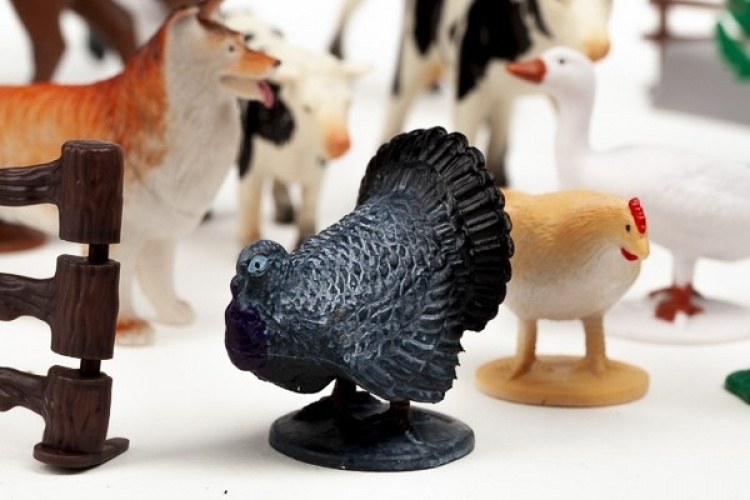 Animal Planet 30st bondgårdsdjur i 3,2L behållare