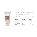 2-pack Goldwell Stylesign Roughman Matte Cream Paste 100ml 2-pack Goldwell Stylesign Roughman Matte Cream Paste 100ml