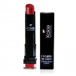 Kokie Creamy Lip Color Lipstick - Kokie Red
