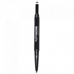 Maybelline Brow Satin Duo Pencil Dark Brown Maybelline Brow Satin Duo Pencil Dark Brown