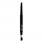 NYX PROF. MAKEUP Fill & Fluff Eyebrow Pomade Pencil - Black NYX PROF. MAKEUP Fill & Fluff Eyebrow Pomade Pencil - Black