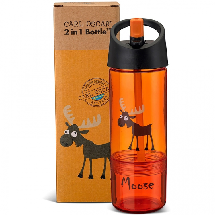 Carl Oscar Barnflaska 2 i 1 0,3 + 0,15L O