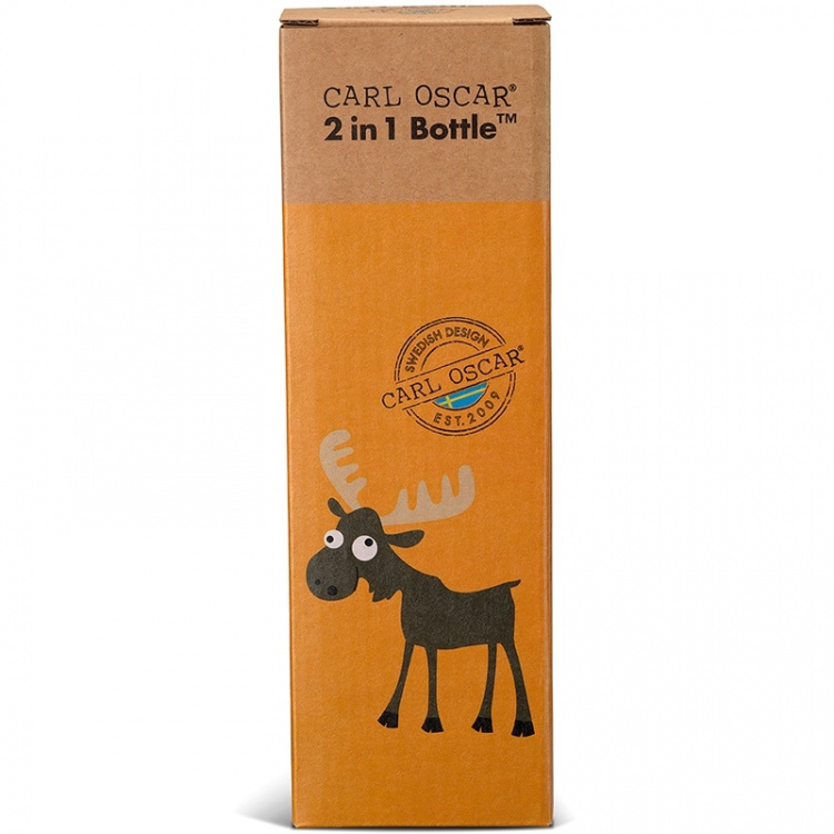 Carl Oscar Barnflaska 2 i 1 0,3 + 0,15L O