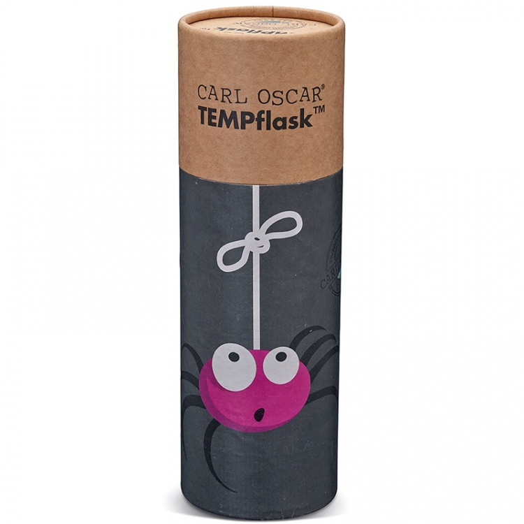 Carl Oscar TEMPflaska 0,35L Grå Carl Oscar TEMPflaska 0,35L Grå