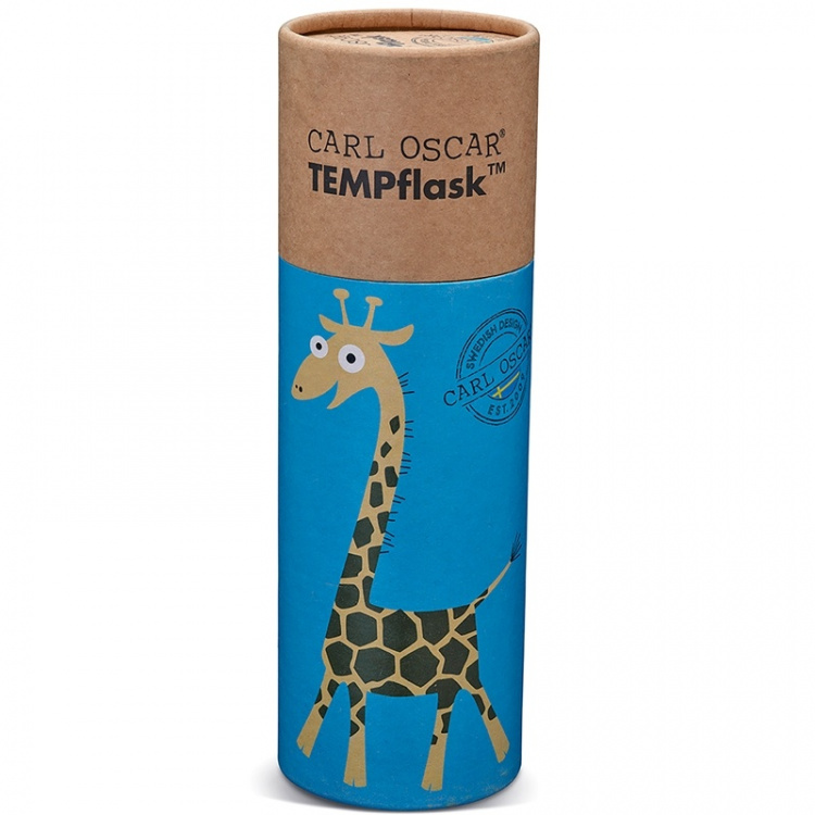 Carl Oscar TEMPflaska 0,35L Turkos Carl Oscar TEMPflaska 0,35L Turkos