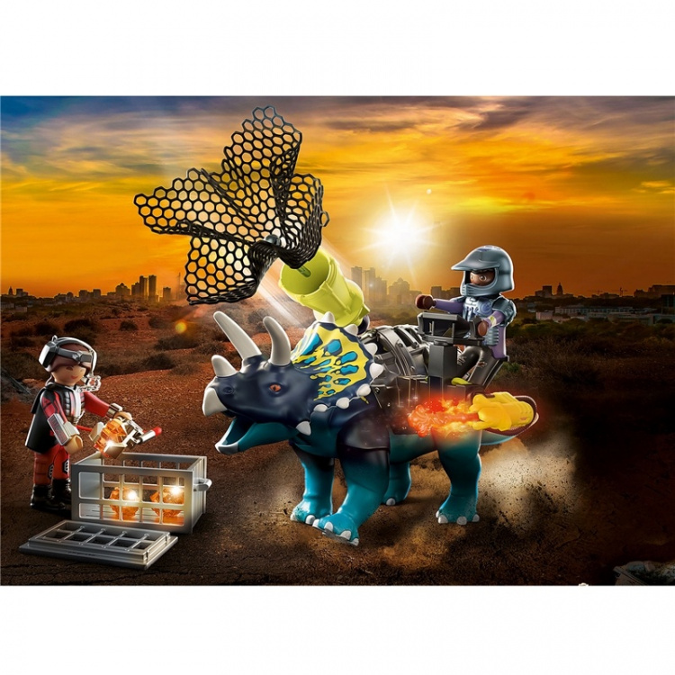 Playmobil Triceratops: Battle for the Le