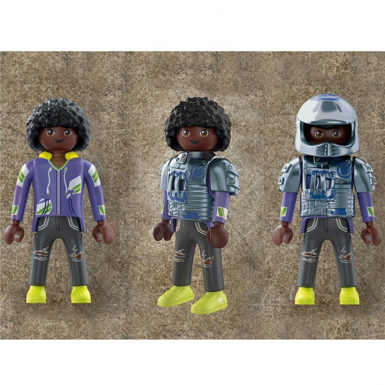 Playmobil Triceratops: Battle for the Le