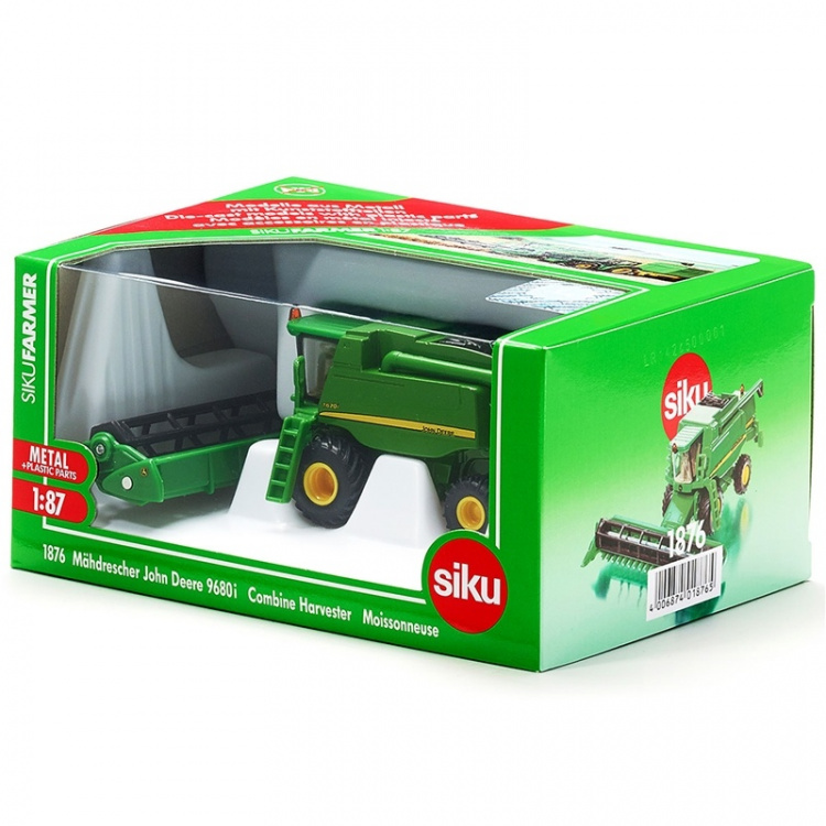 SIKU Skördetröska John Deere 1:87