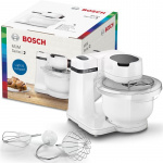 Bosch Keukenmachine MUMS2AW00 Serie2 Veelzijdig Compact