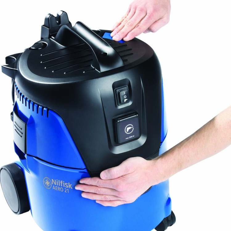 Nilfisk Grovdammsugare AERO 21-21 PC,