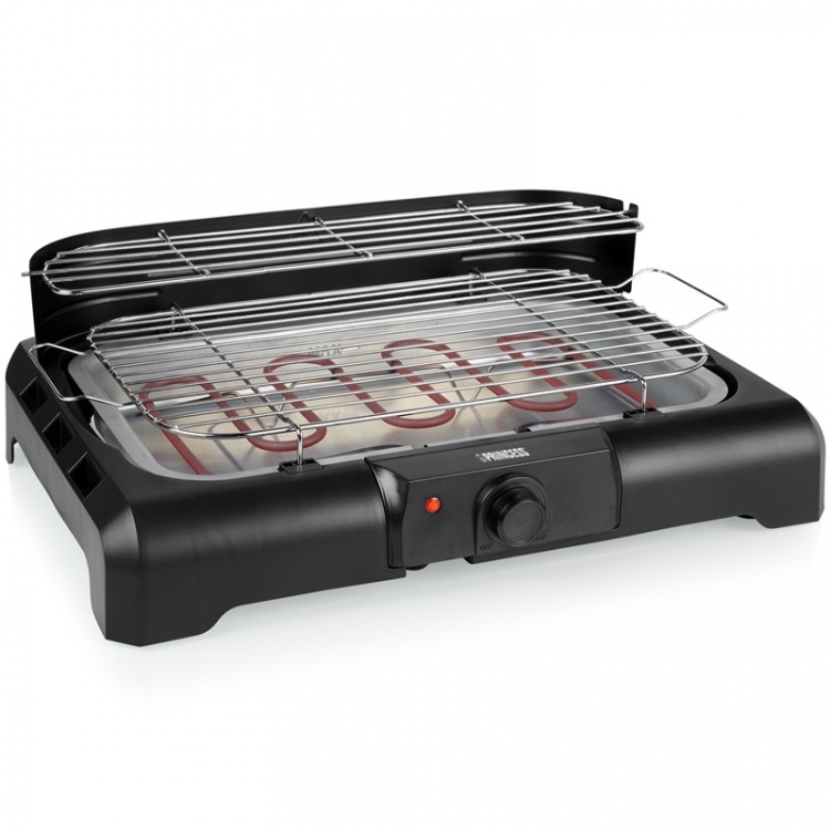 Princess El-grill på avtagbart stativ m