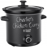 Russell Hobbs SlowCooker Chalkboard Russell Hobbs SlowCooker Chalkboard