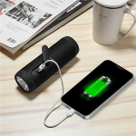 Celly Lamp/Speaker/Powerbank voor fiets/scooter Celly Lamp/Speaker/Powerbank voor fiets/scooter