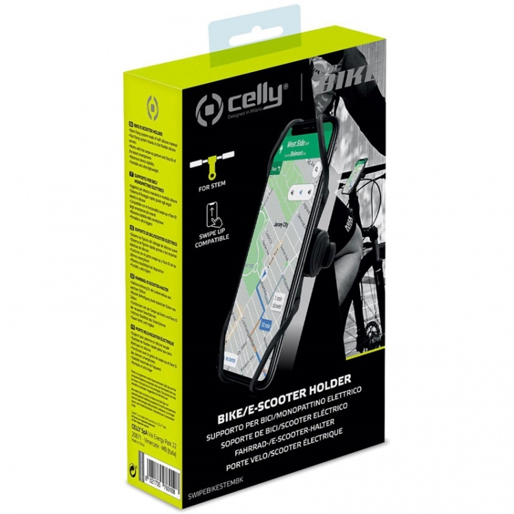 Celly Mobilhållare för styrstam på c