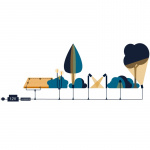 LightsOn Förlängningskabel 0,5m